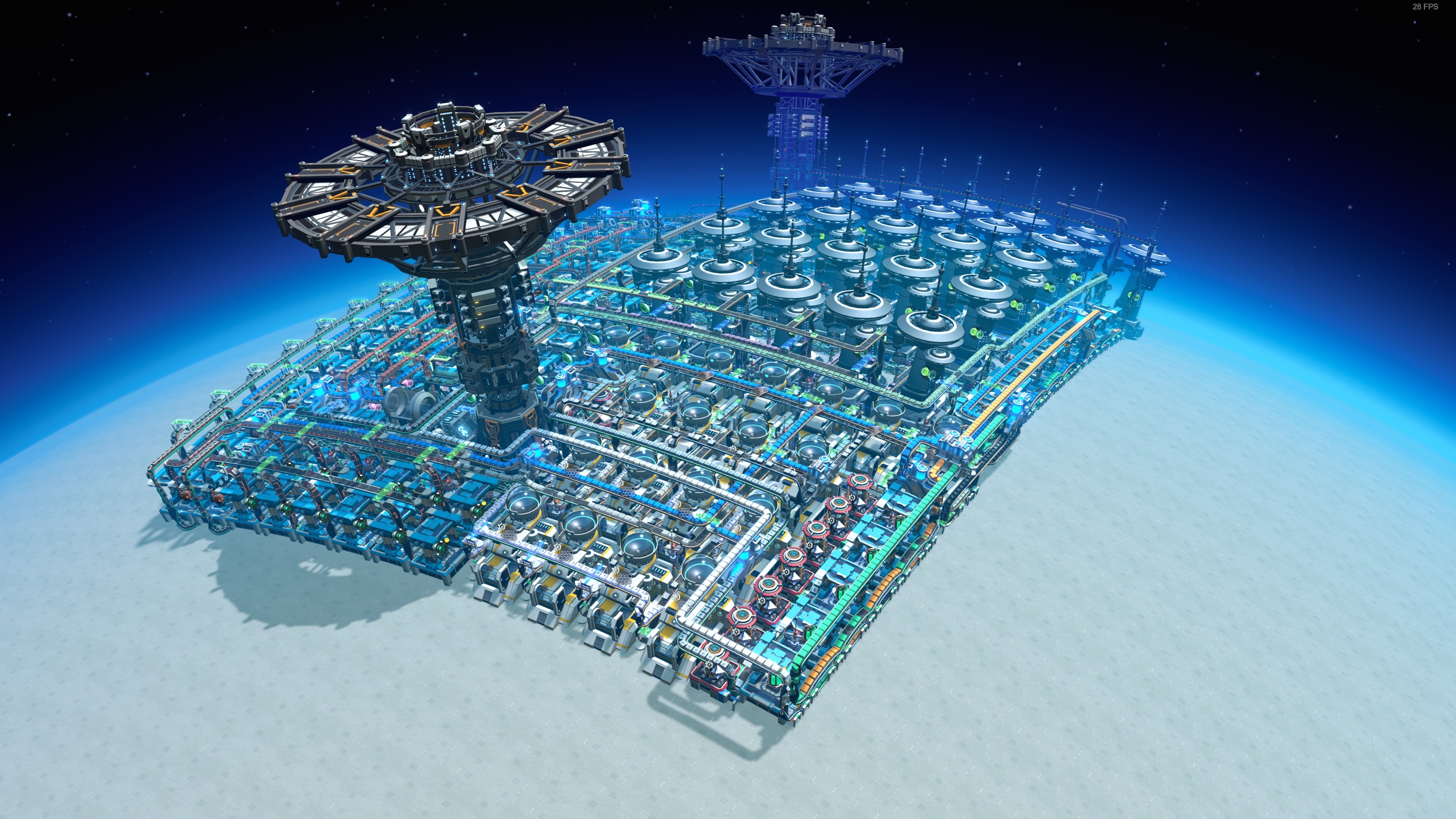 Dyson Sphere Blueprints - Graviton Lens | 300/m From Raw | Fully