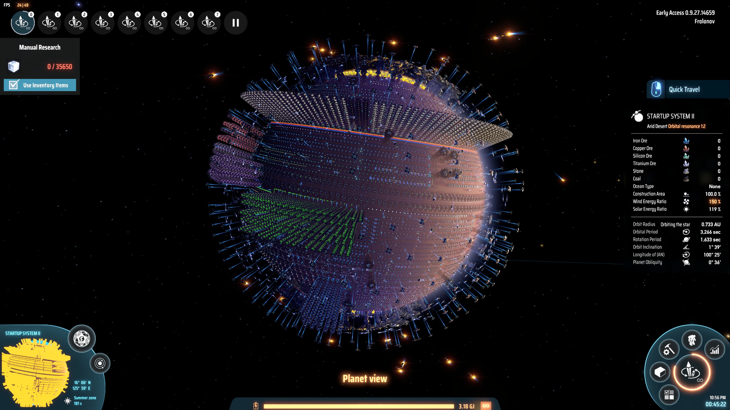 Dyson Sphere Program Structure Matrix Dyson Sphere Blueprints - 10k / minute Universe Matrix with local anti ...
