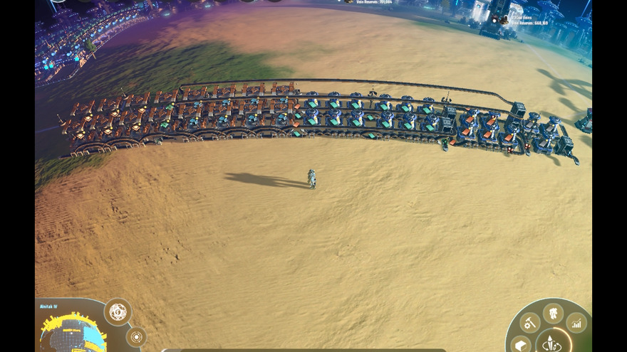 Dyson Sphere Blueprints - Processors 90m Raw Borg (Dense) Tileable