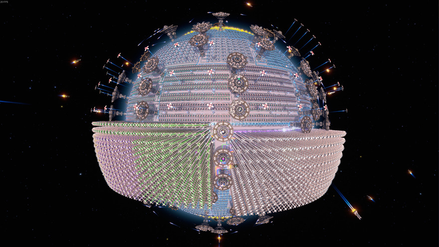 Dyson Sphere Program Structure Matrix Dyson Sphere Blueprints - 20k Per Minute Universe Matrix Planetary ...