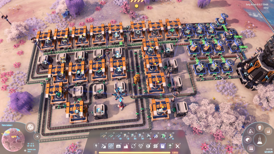 Dyson Sphere Blueprints - Starter Base Basic Buildings