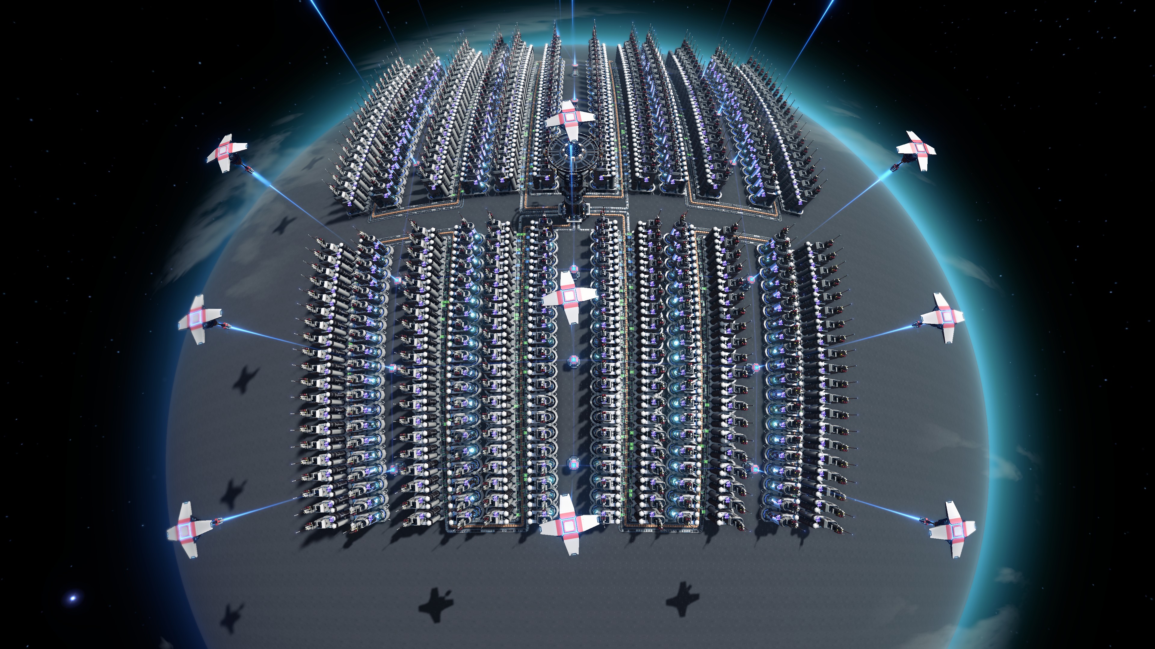 Dyson Sphere Blueprints - Energetic Graphite (X-Ray Cracking) (7132/min ...