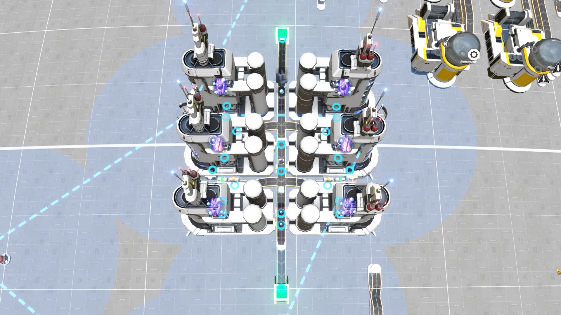 Dyson Sphere Blueprints Tiny XRay Cracking Module