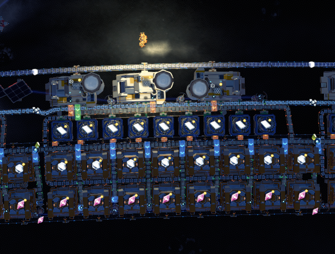 Dyson Sphere Blueprints - 90 Casimir Crystal No Rare