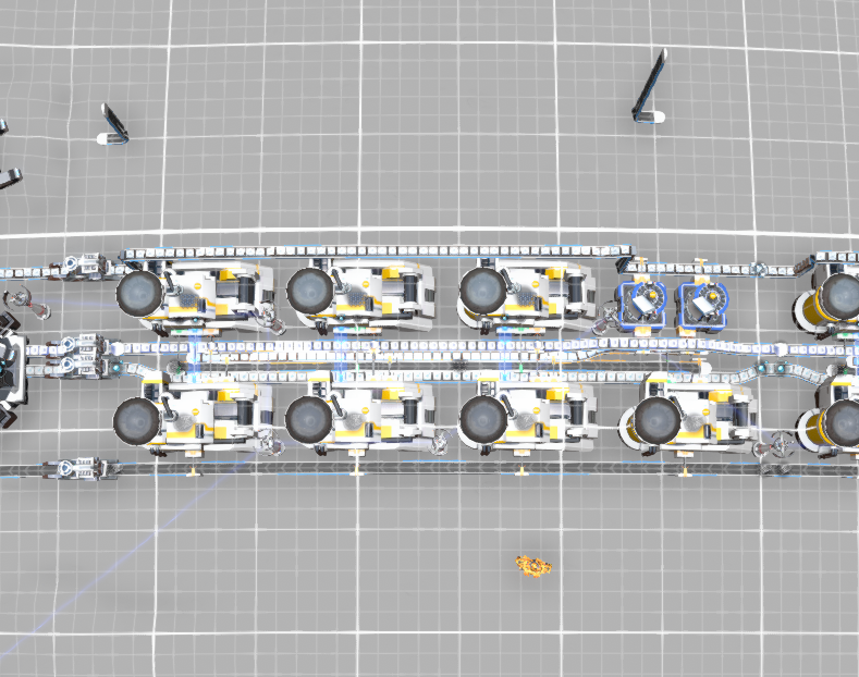 Dyson Sphere Blueprints - 120/min Carbon Nanotube No Rare