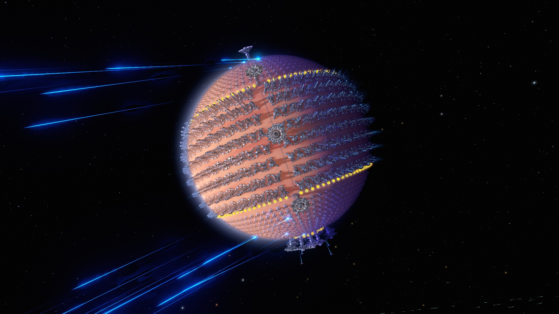 Dyson Sphere Blueprints - Planetary Dyson Sphere Builder