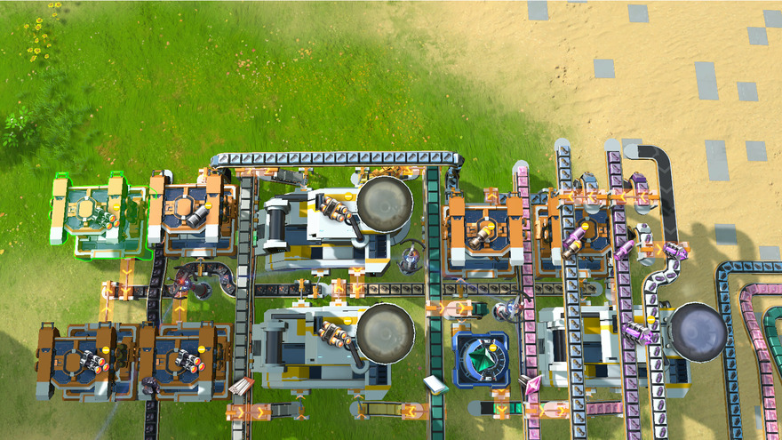 Dyson Sphere Blueprints - Crystal Shell 7.5/min - Tileable