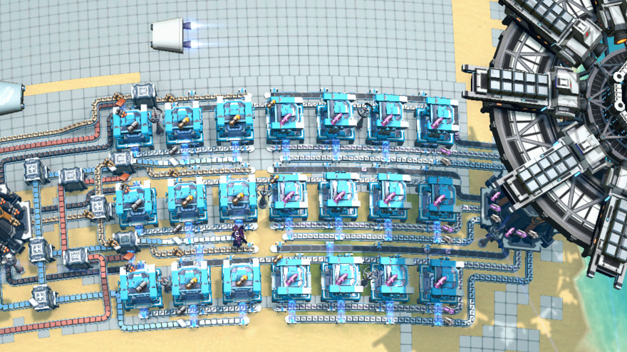 Dyson Sphere Blueprints - Crystal Shell Set 3/sec from Explosives