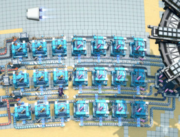 Dyson Sphere Blueprints - Crystal Shell Set 3/sec from Explosives