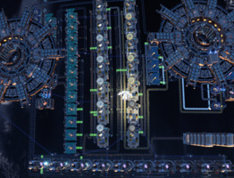 Dyson Sphere Blueprints - Crystal Shell Set Factory