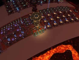 Dyson Sphere Blueprints - CRYSTAL SHELL 3/SEC