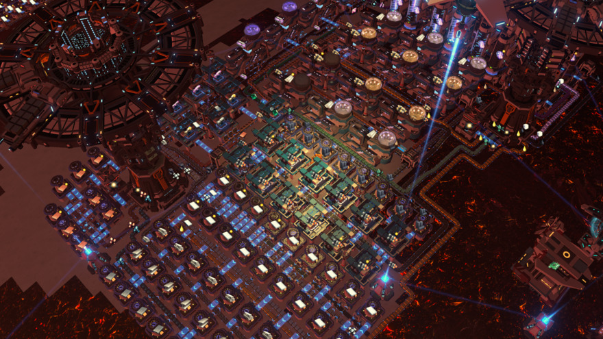 Dyson Sphere Blueprints - Crystal Shell Set 60/min from Raw - Rares used