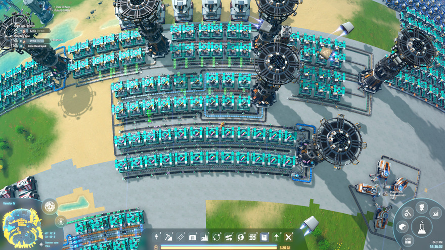 Dyson Sphere Blueprints - all 3 shell ammo in one build