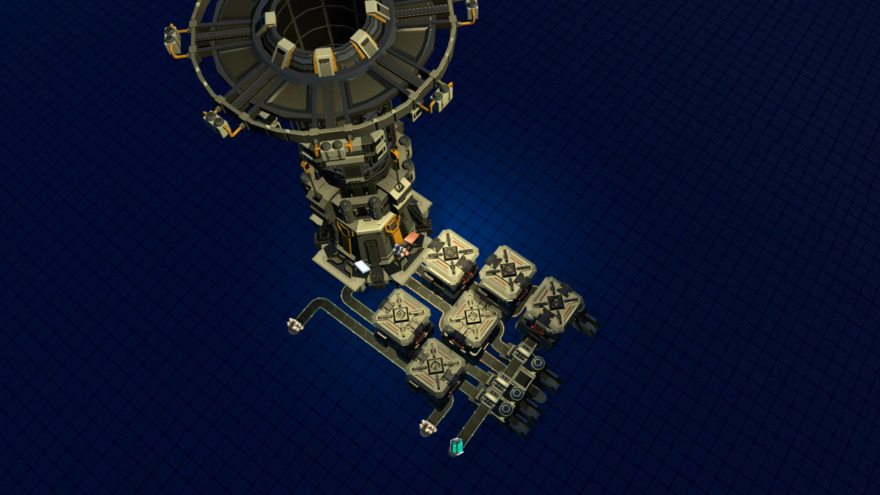 Dyson Sphere Blueprints - evolutive shells factory (Part I : Logistics I)