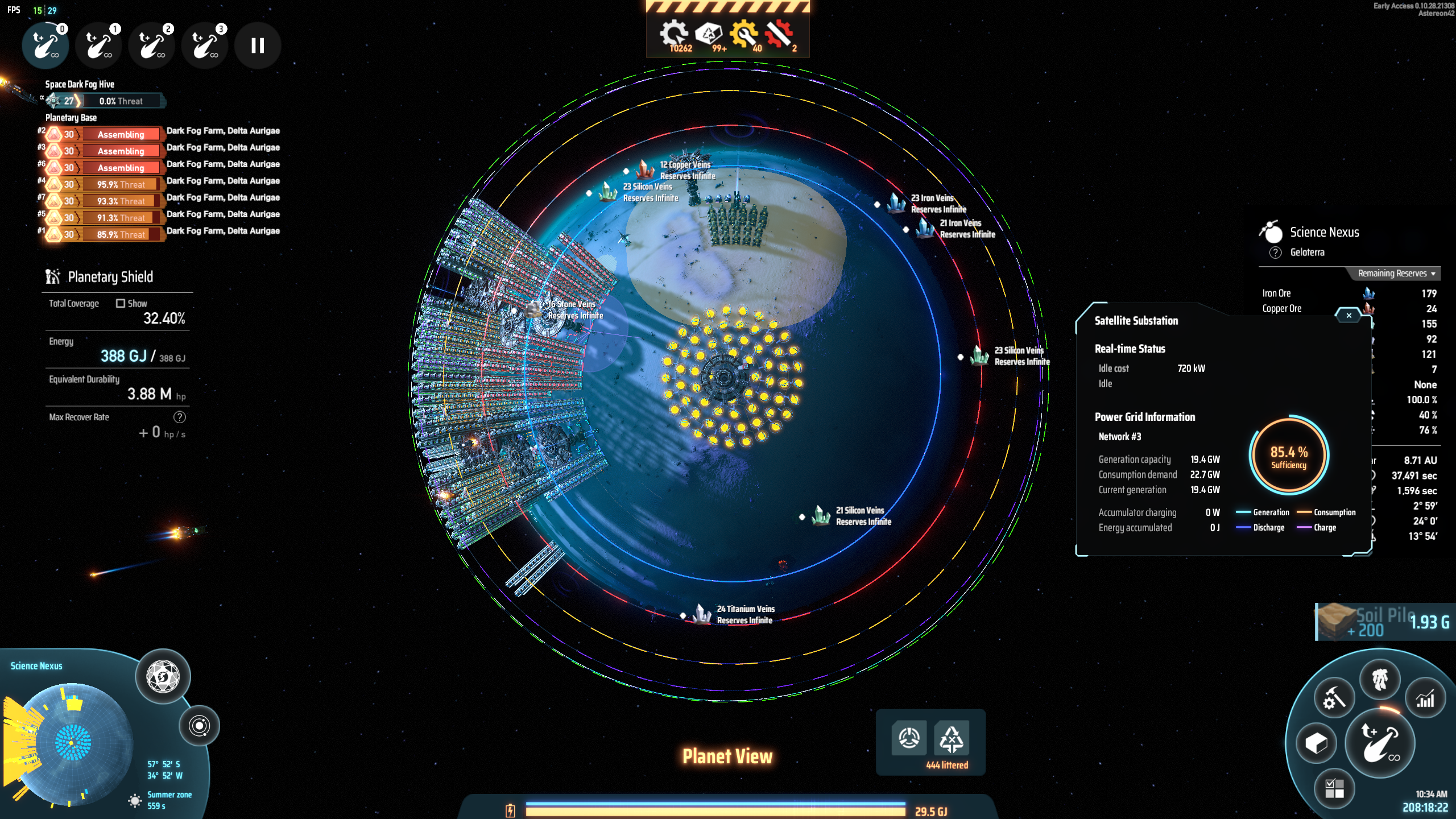 Dyson Sphere Programs Matrix Dyson Sphere Blueprints - 28800/min universe matrix segment