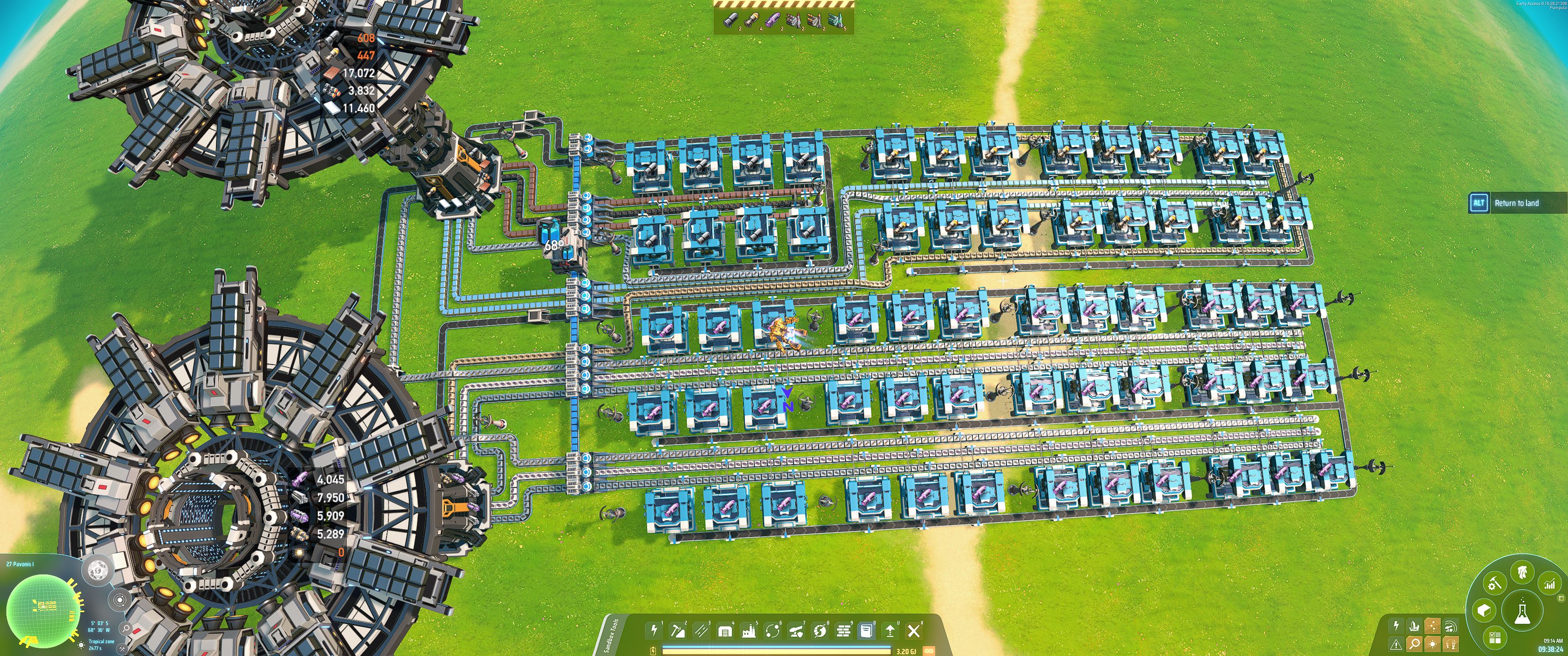 Dyson Sphere Blueprints - Shell Factory - ALL Tiers - Fully ...