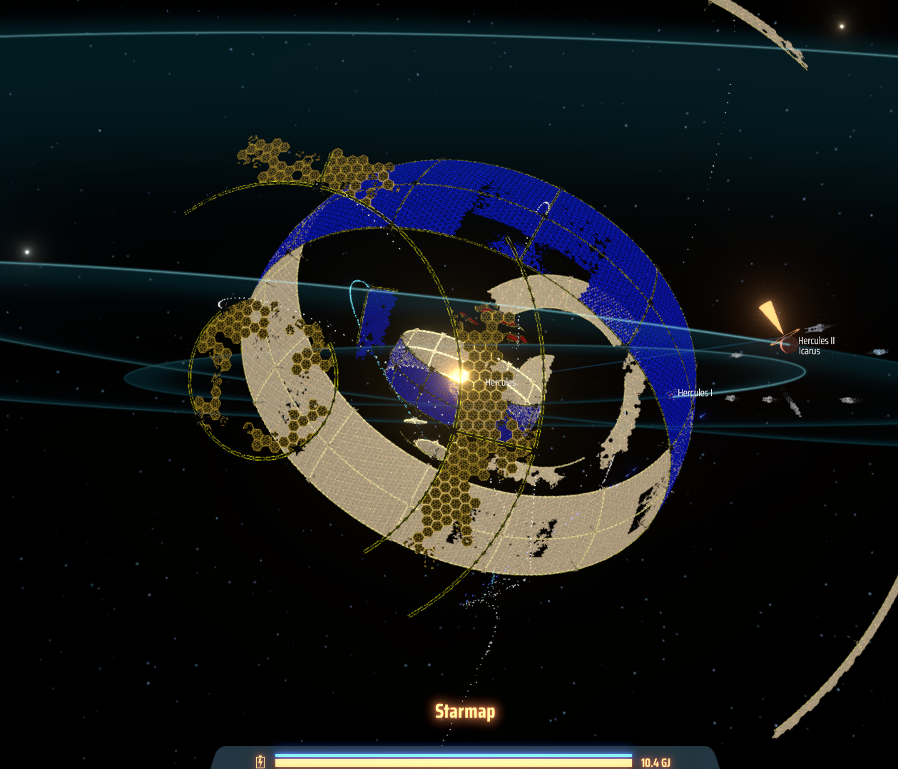 Dyson Sphere Blueprints - My first Dyson Sphere (Aesthetic)