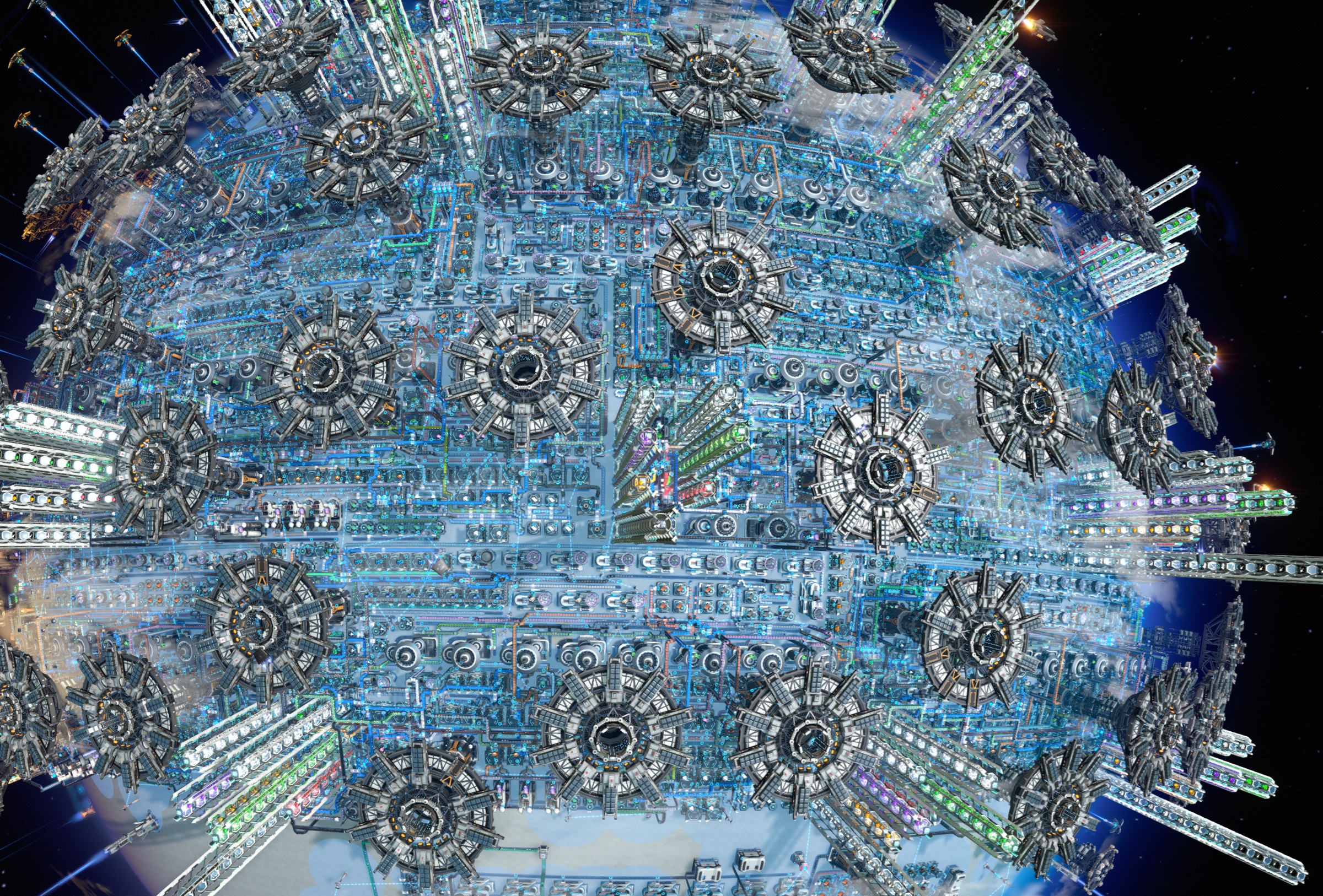 Dyson Sphere Blueprints - Ore-to-Research Proliferator-Ready [Universe ...