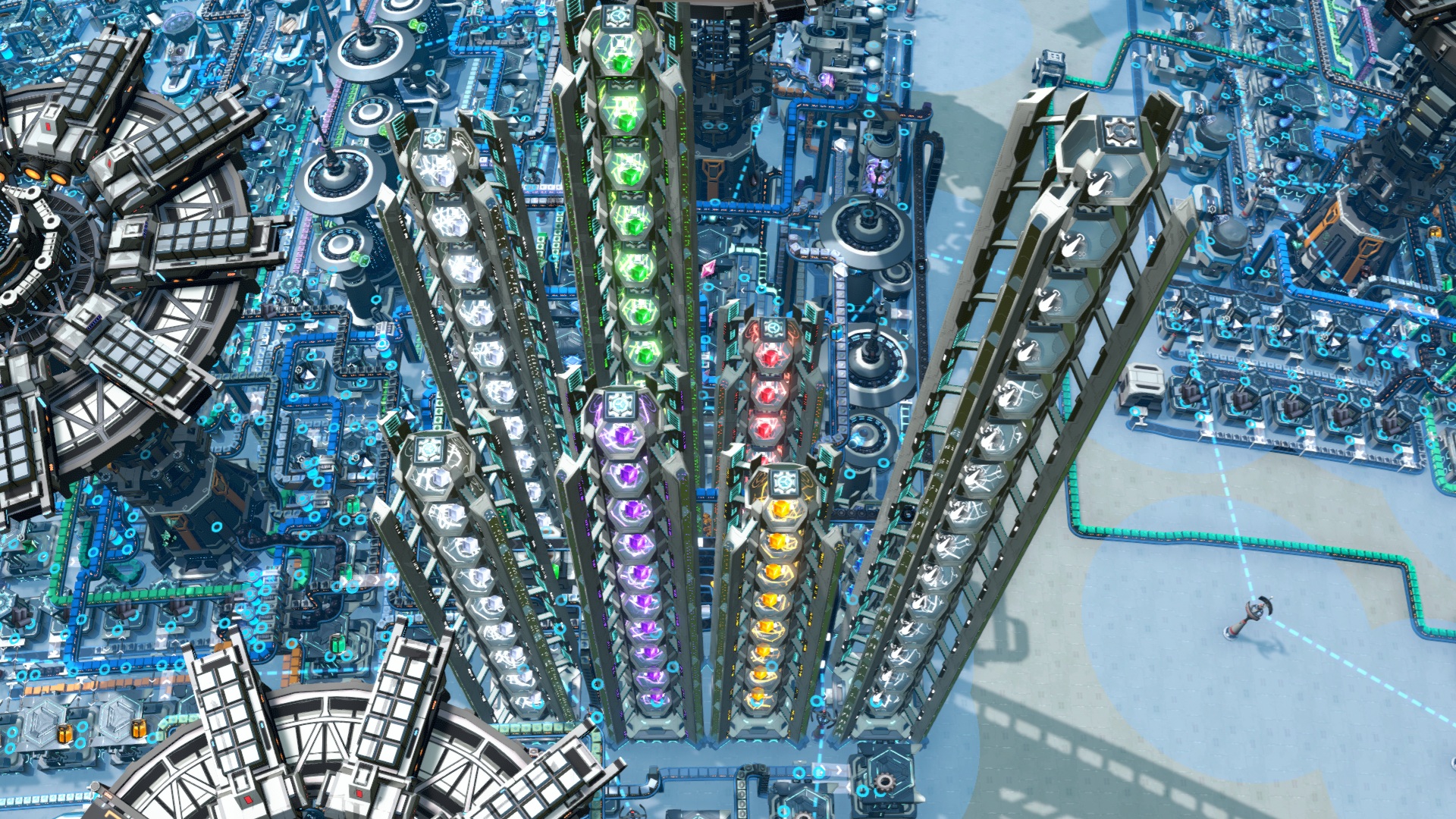 Dyson Sphere Blueprints - Ore-to-Research Proliferator-Ready [Universe ...