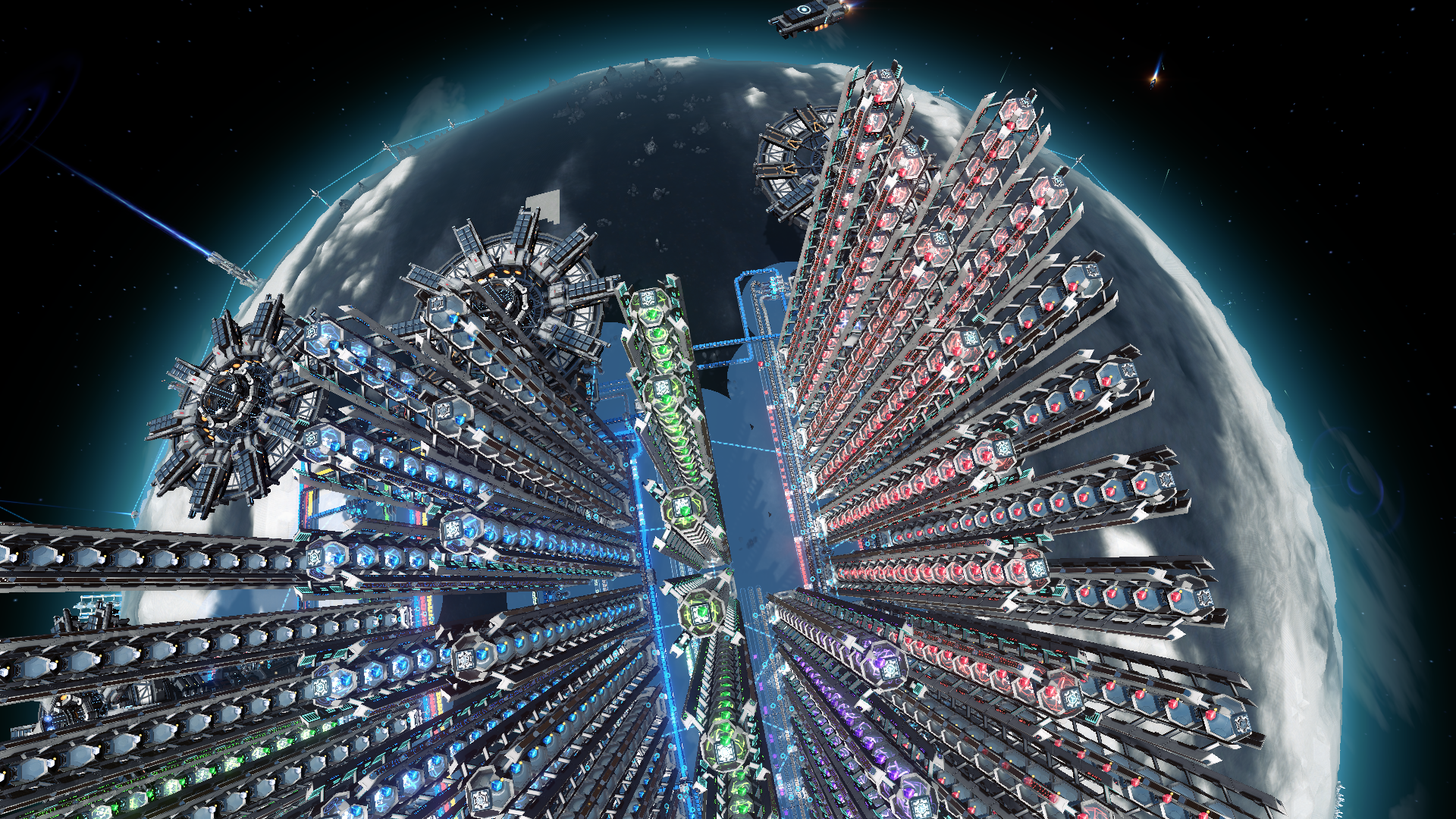 Dyson Sphere Blueprints - Universe matrix 21.6k/min