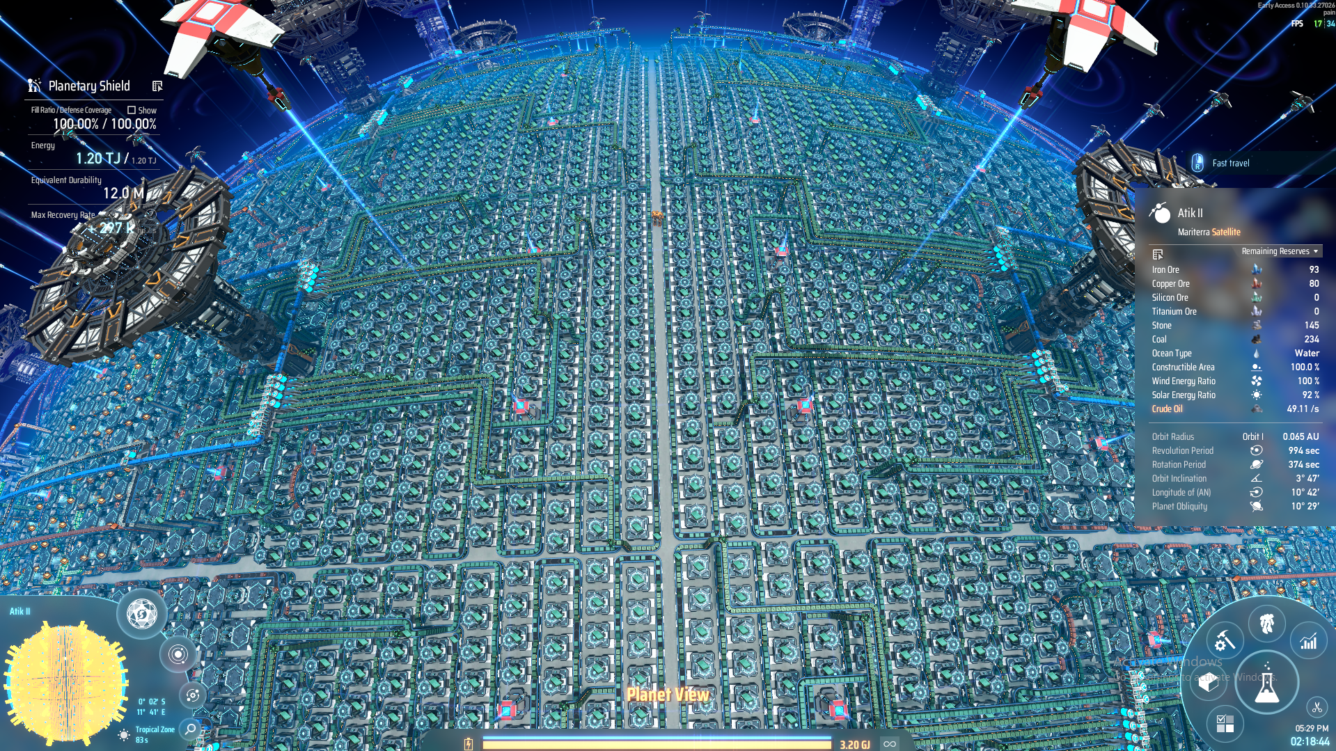 Dyson Sphere Blueprints - Processor 9k/min (1/40 Slice)