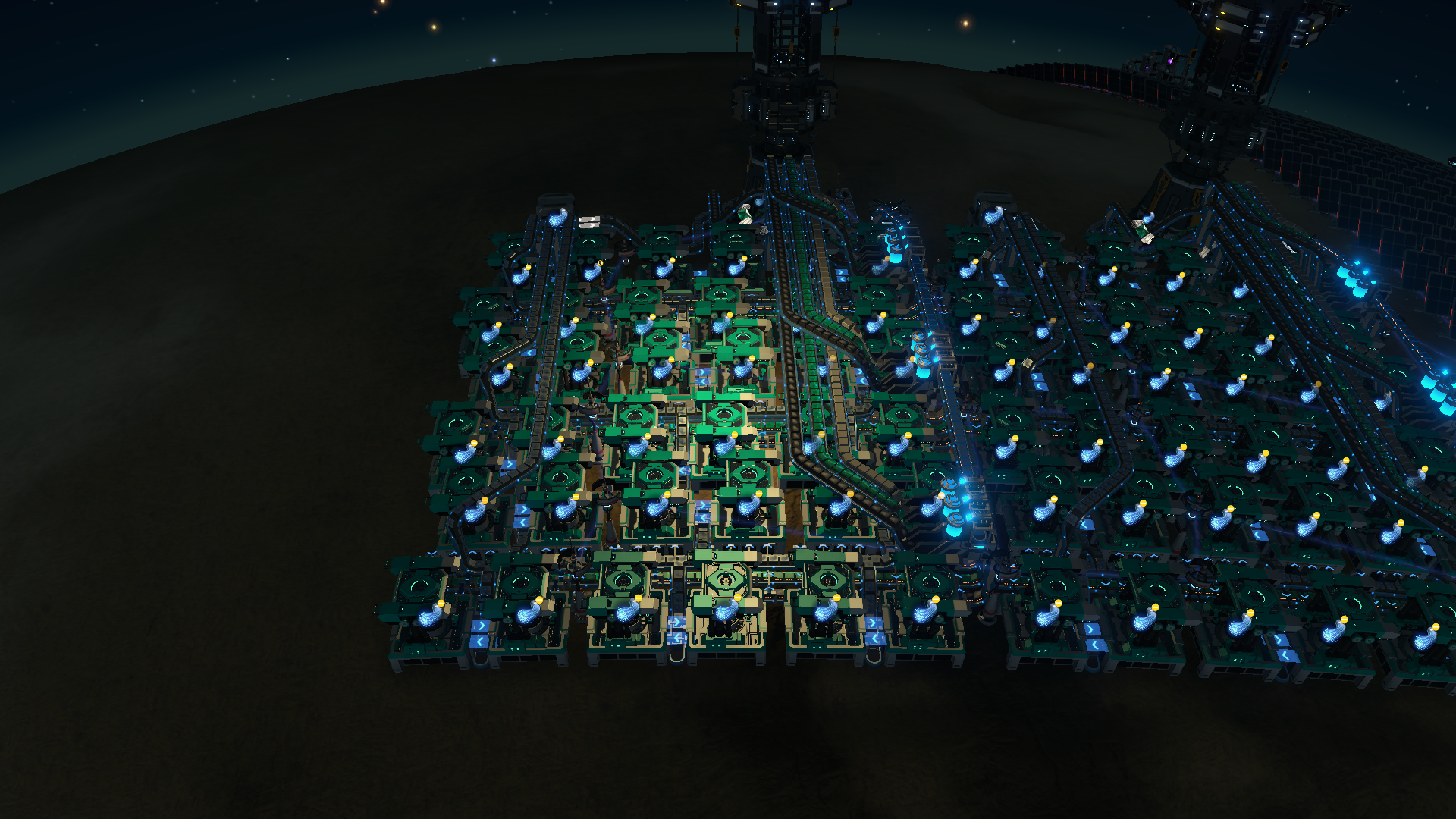 Dyson Sphere Blueprints - Particle Broadband Factory