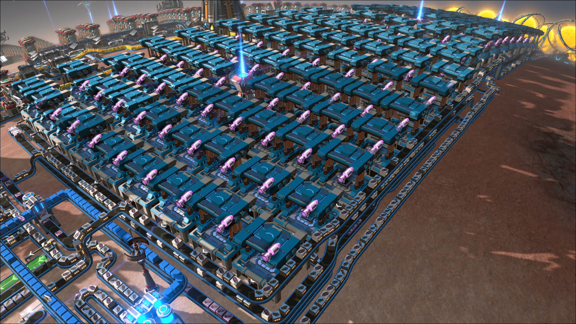 Dyson Sphere Blueprints - 2030 Crystal Shell Sets per Minute - 1/4 ...