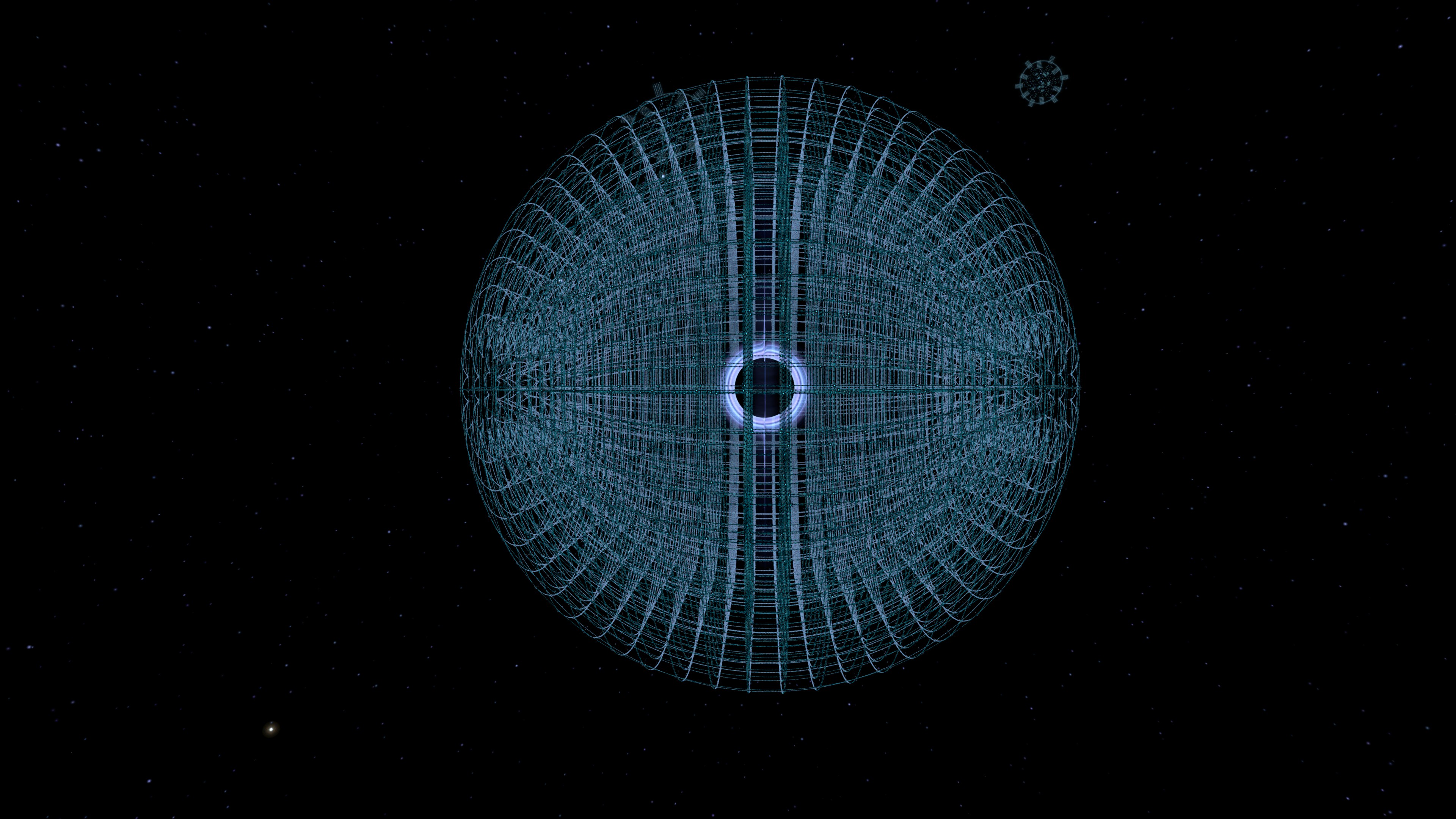 Dyson Sphere Blueprints - 10 layer shell BP (no sails)