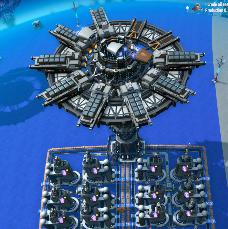 Dyson Sphere Blueprints Oil refining ILS