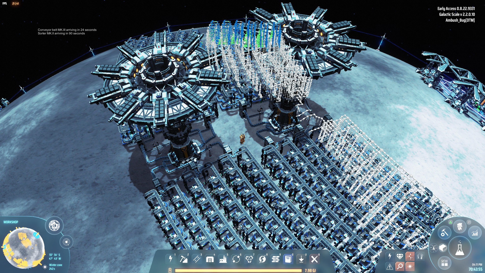 Dyson Sphere Blueprints - BIE's 
