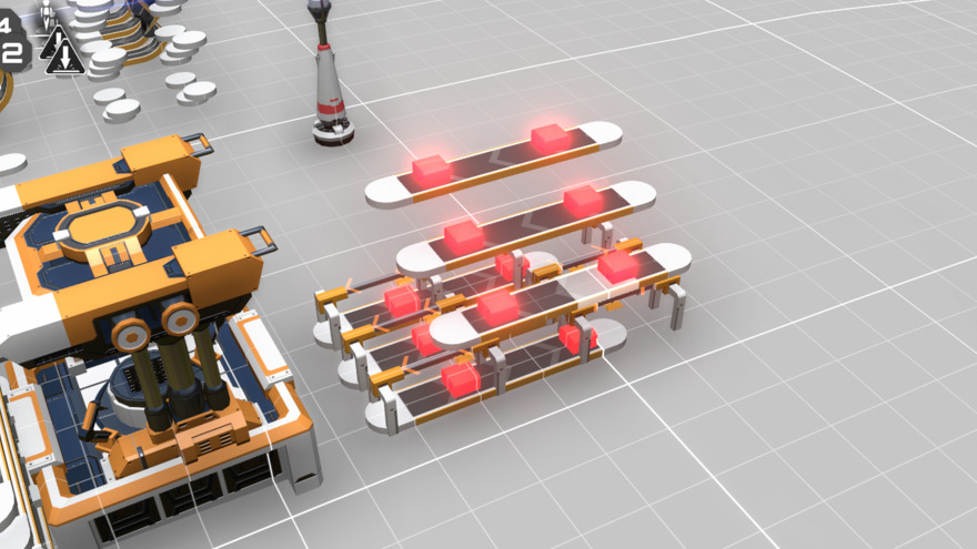 Dyson Sphere Blueprints - Sorter Teleportation Example