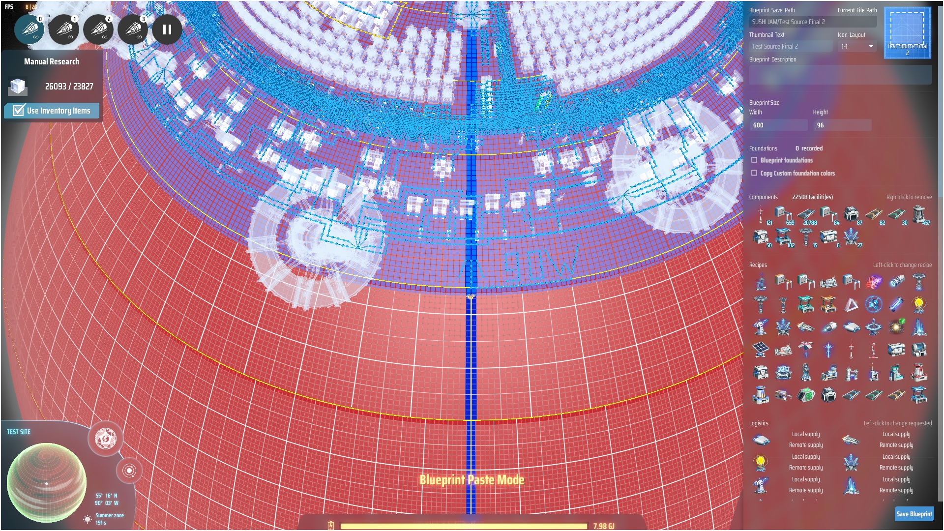 Dyson Sphere Blueprints - BIE's 