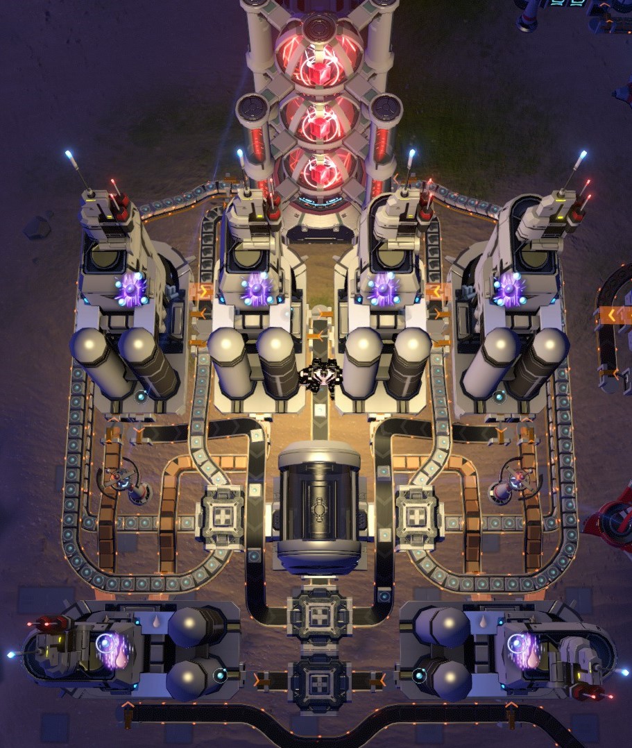 Dyson Sphere Blueprints 30 Energy Matrix / Minute via XRay Cracking