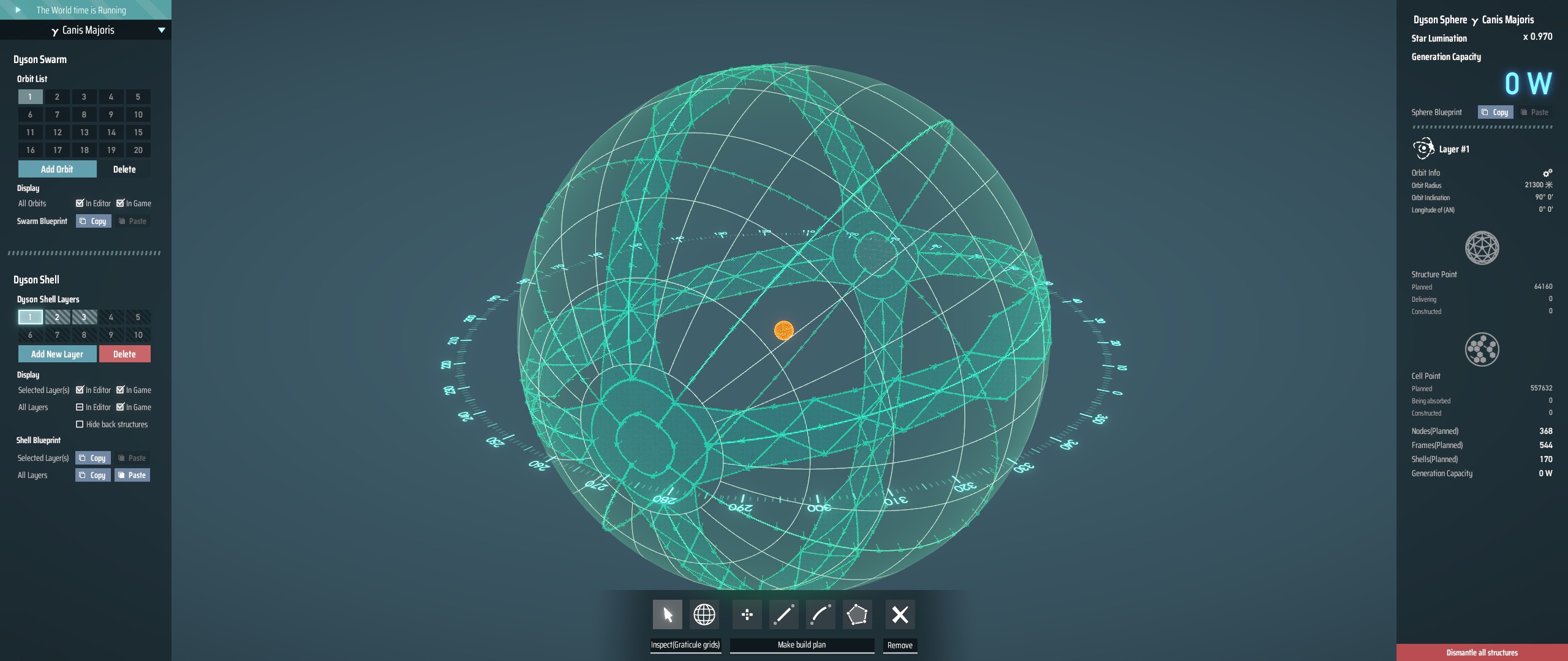 Dyson Sphere Blueprints - Beefy Gyroscope