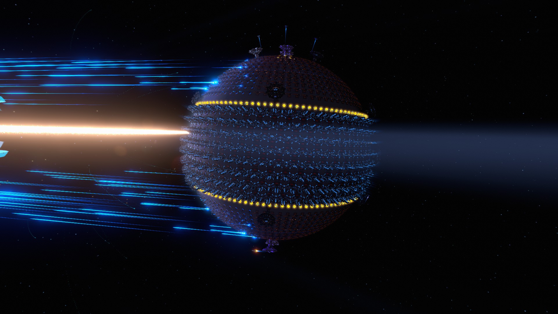 Dyson Sphere Blueprints Sphere Builder whole