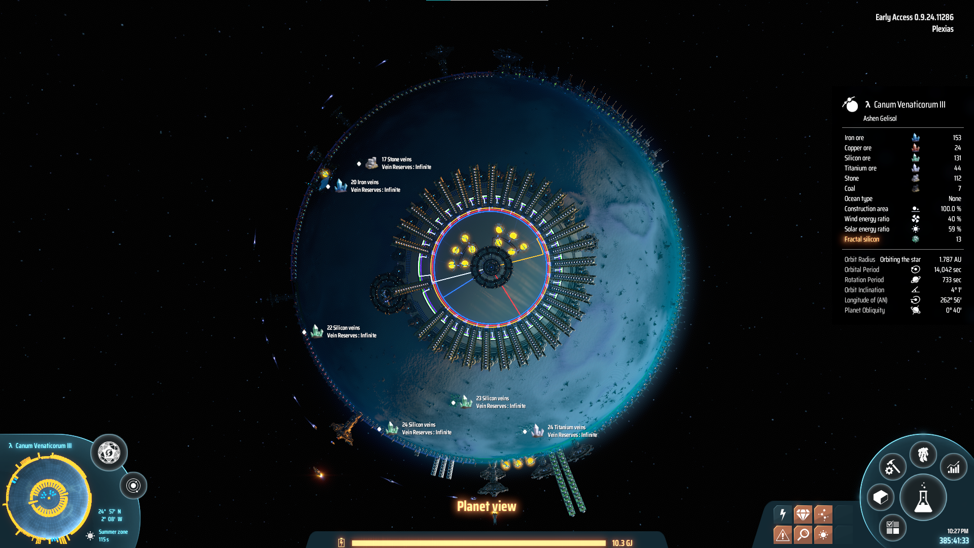 Dyson Sphere Blueprints - Universe Matrix - 1 Mk. III Belt