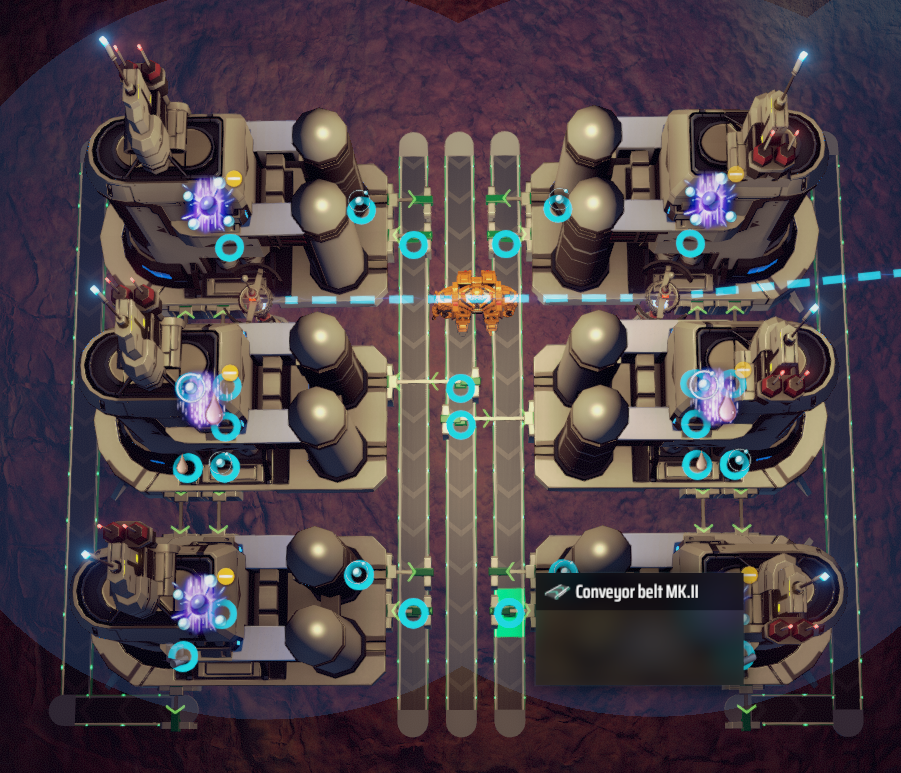 Dyson Sphere Blueprints Efficient refinery setup for xray cracking