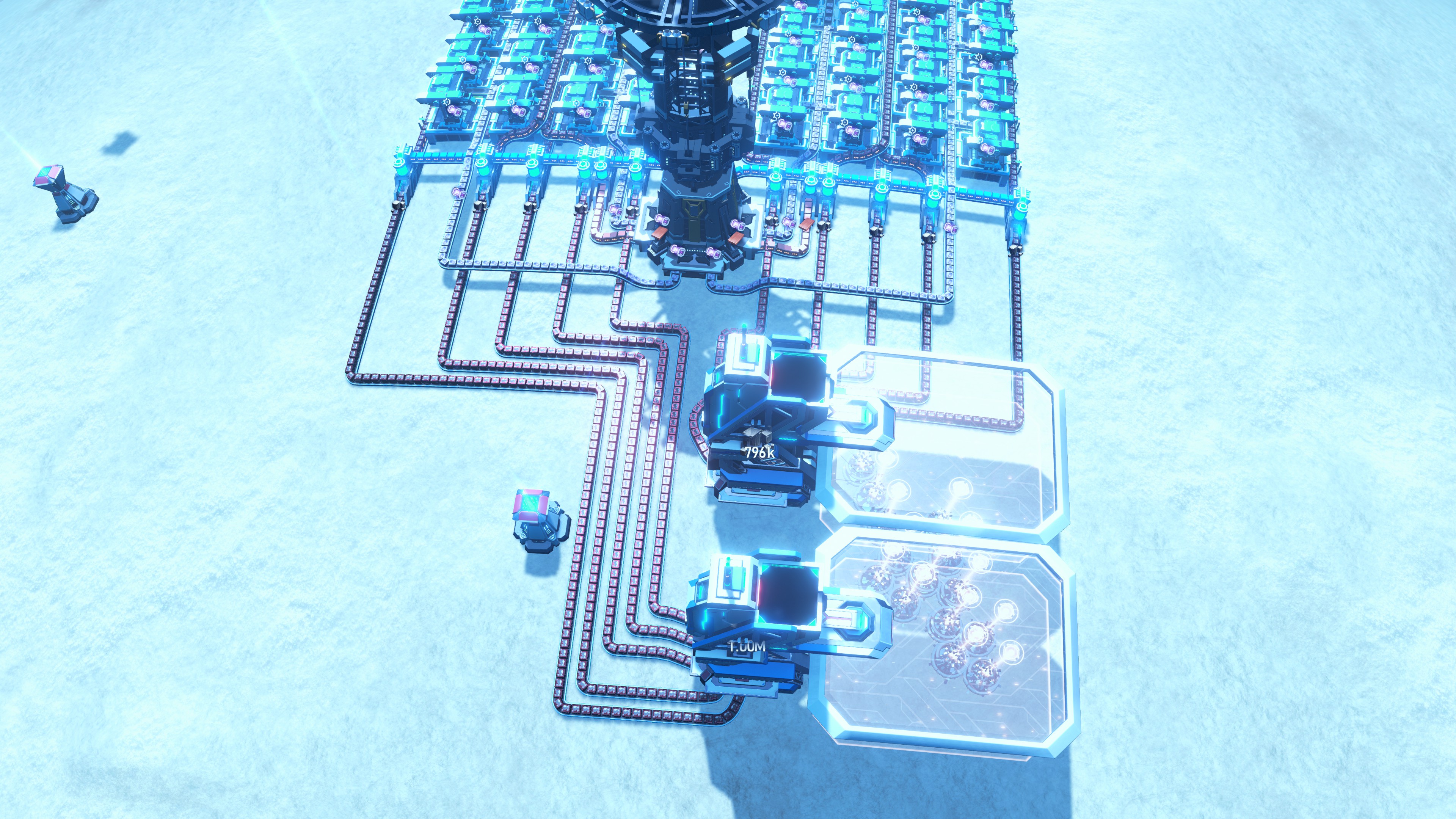 Sphere Containers Dyson Sphere Blueprints - Particle Containers 7,200/min (4B)