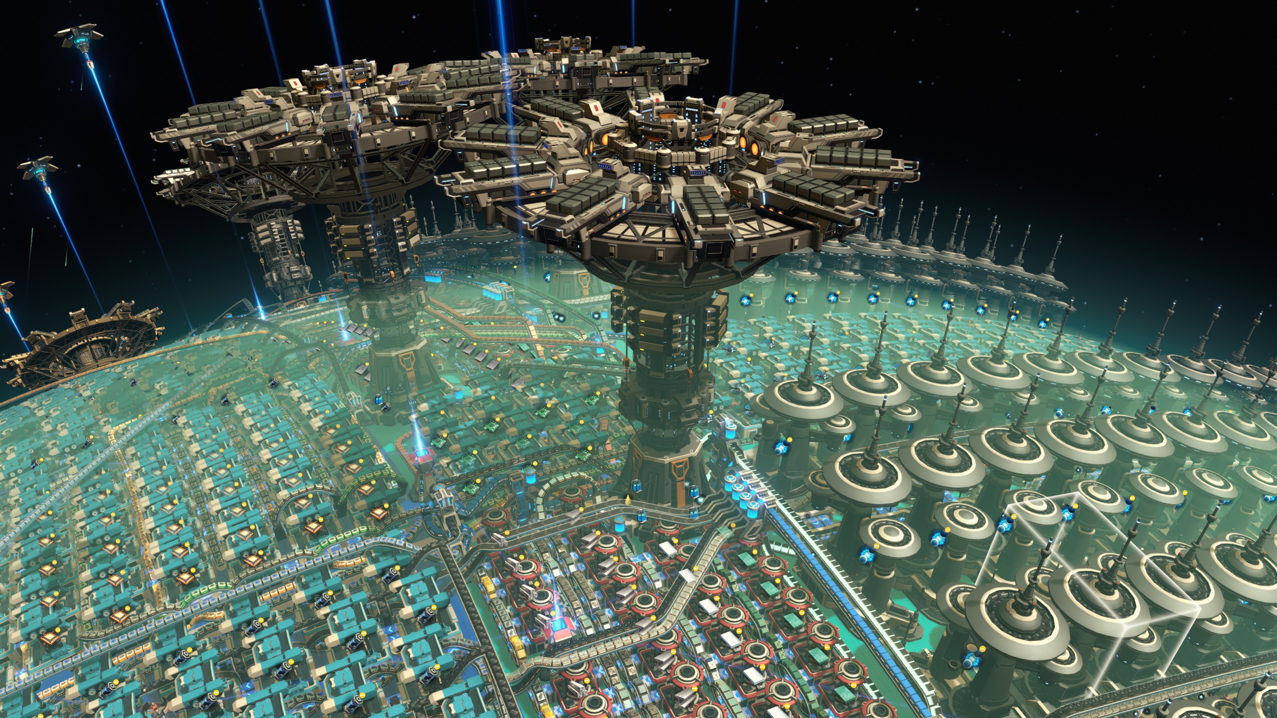 Dyson Sphere Blueprints 344 Antimatter Fuel Rods Per Second From Raw