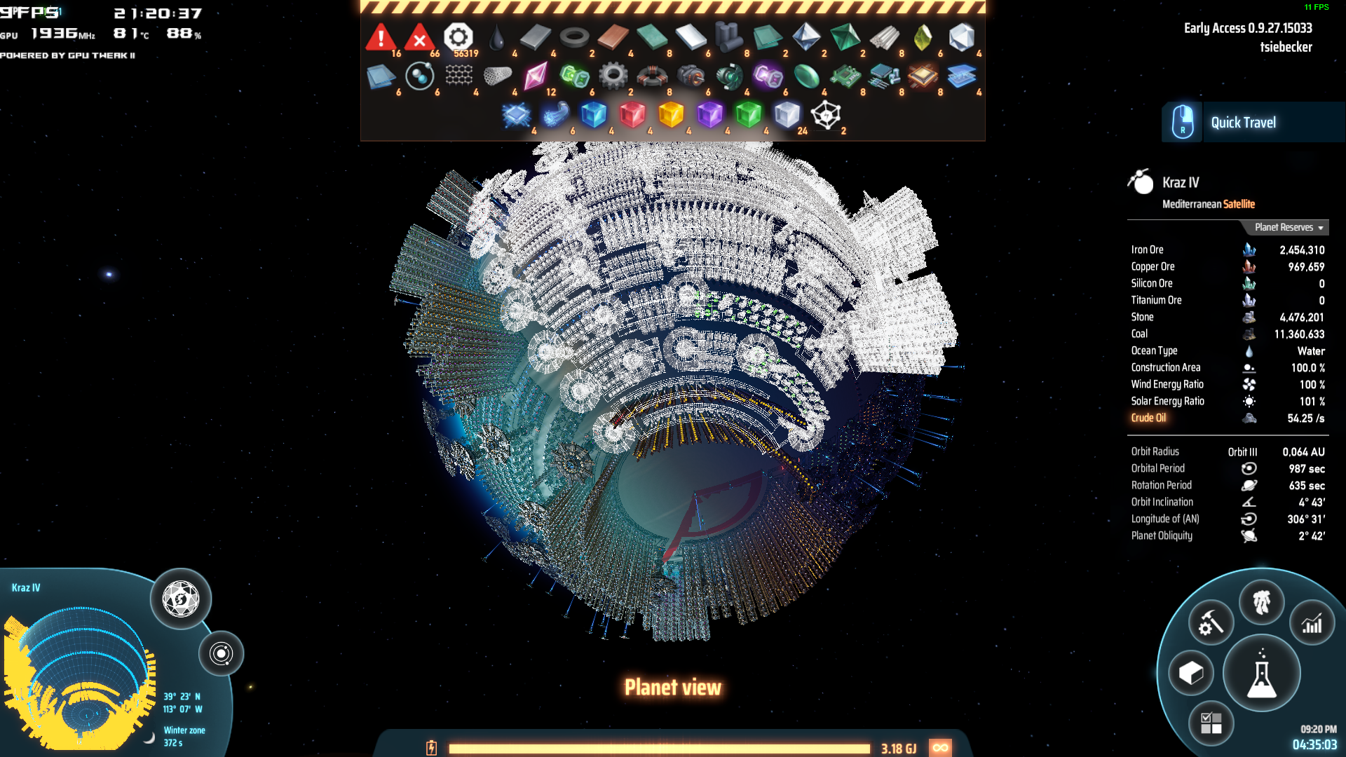 Dyson Sphere Program Structure Matrix Dyson Sphere Blueprints - 6.750/min White Science (Universe Matrix ...
