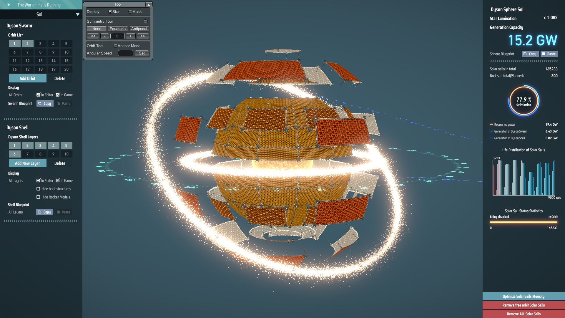 Dyson Sphere Examples Dyson Sphere Blueprints - Designer Sphere I