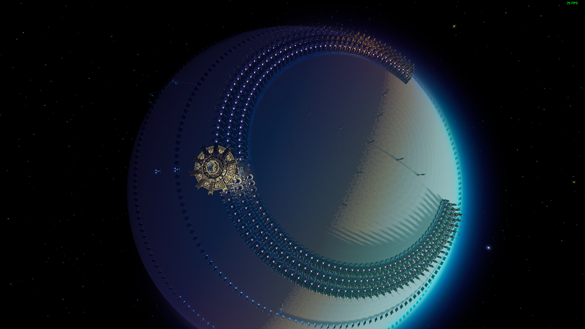 Dyson Sphere Blueprints Most DENSE Oil (Plasma Refining) 10.800 P/min