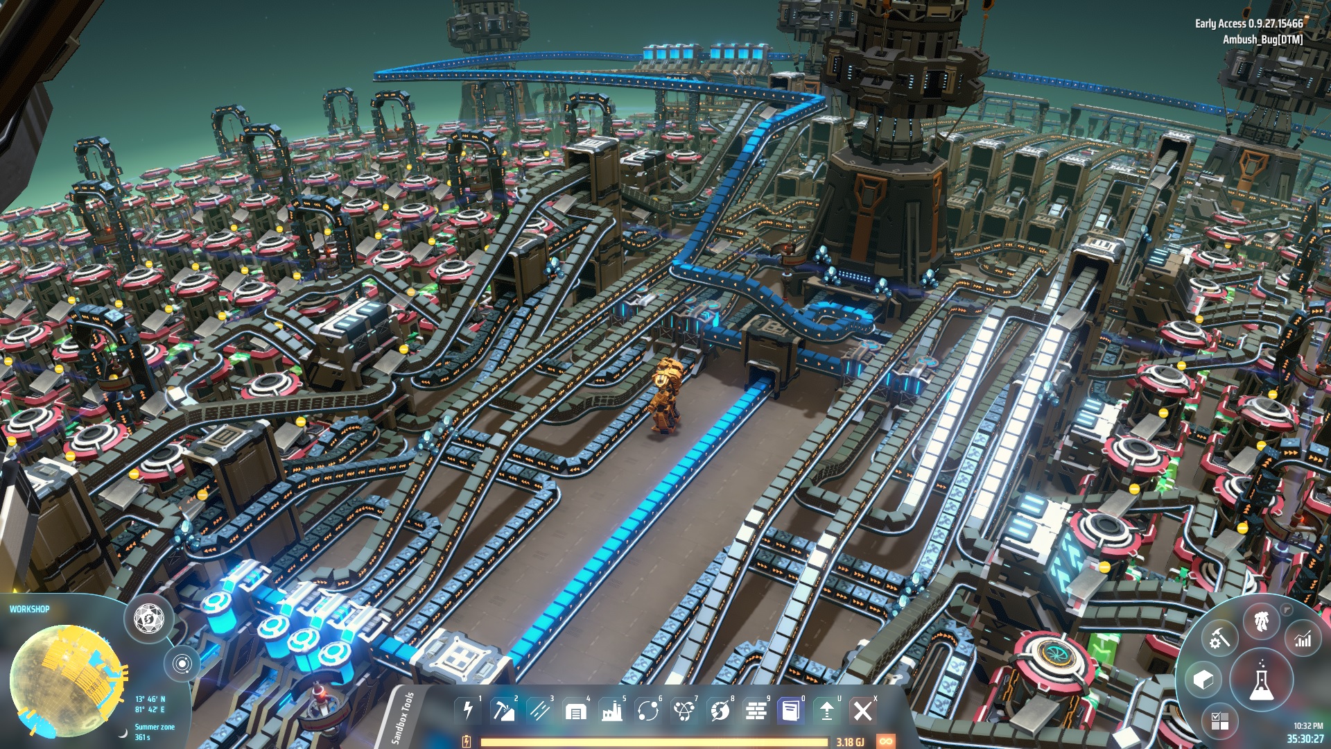 Dyson Sphere Blueprints - BIE''s FFF-01-D 