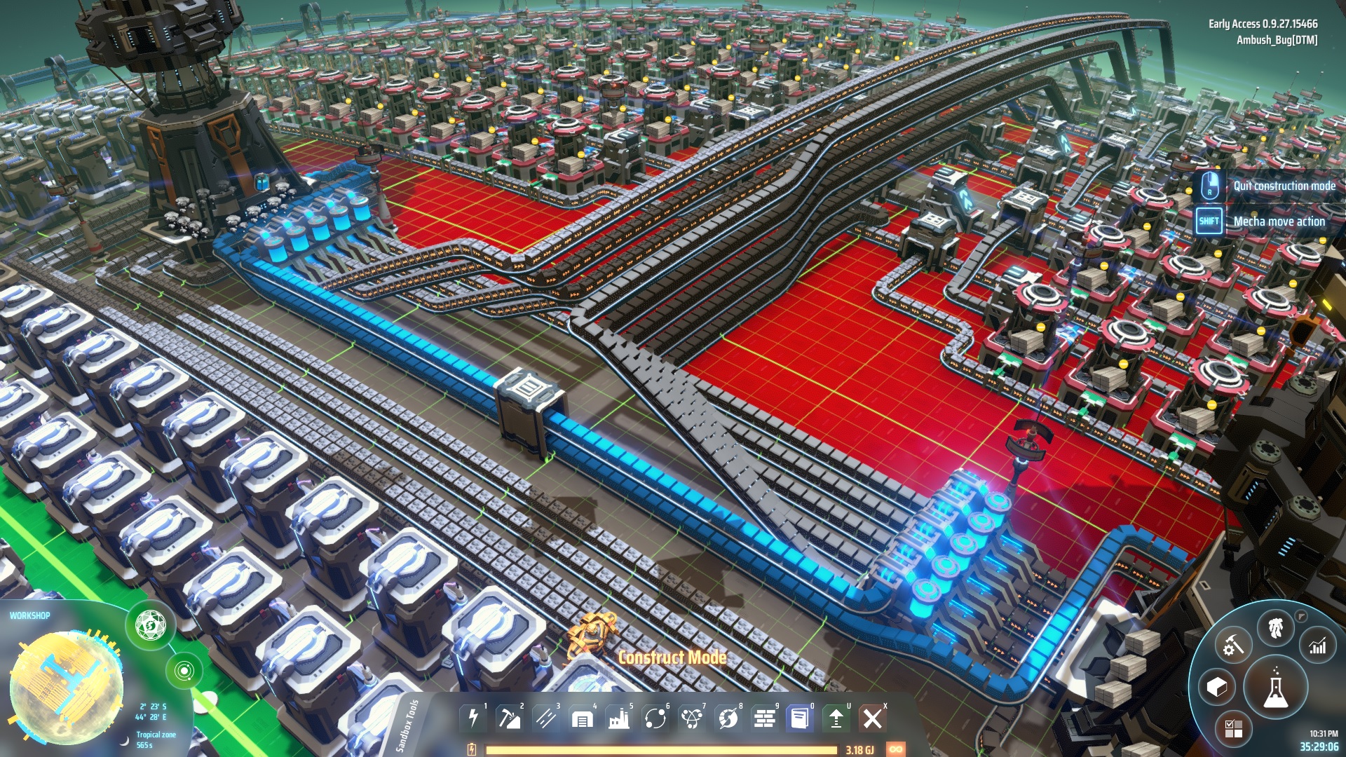 Dyson Sphere Blueprints - BIE''s FFF-01-D 