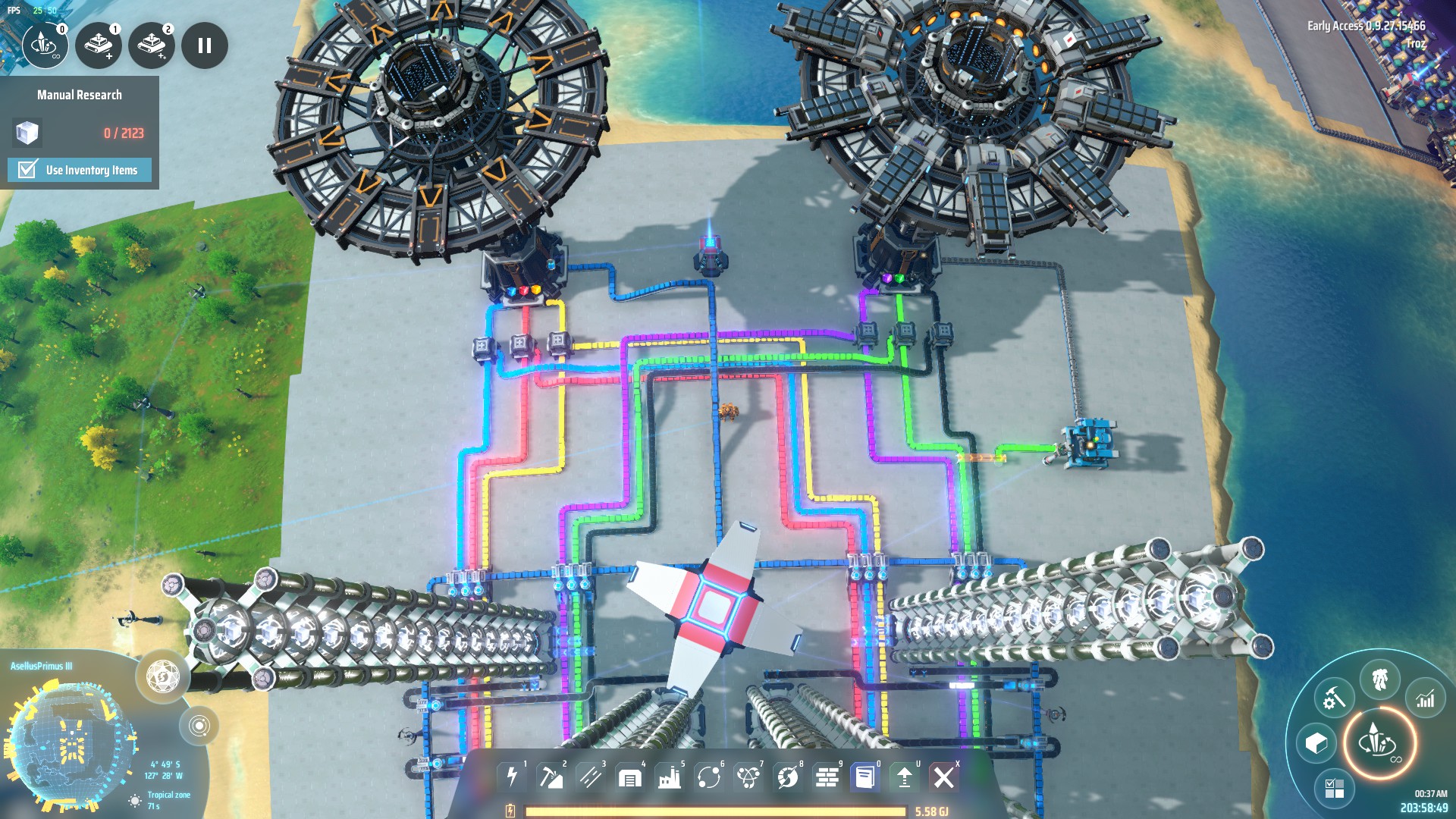 Dyson Sphere Program Structure Matrix Dyson Sphere Blueprints - 15k/s Hash White Science/Universe Matrix ...