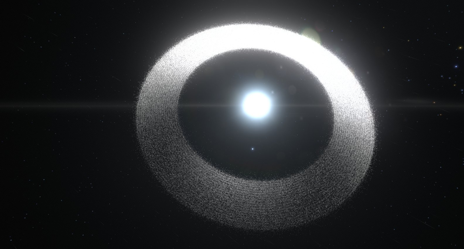 First Dyson Rings Dyson Sphere Blueprints - One Ring