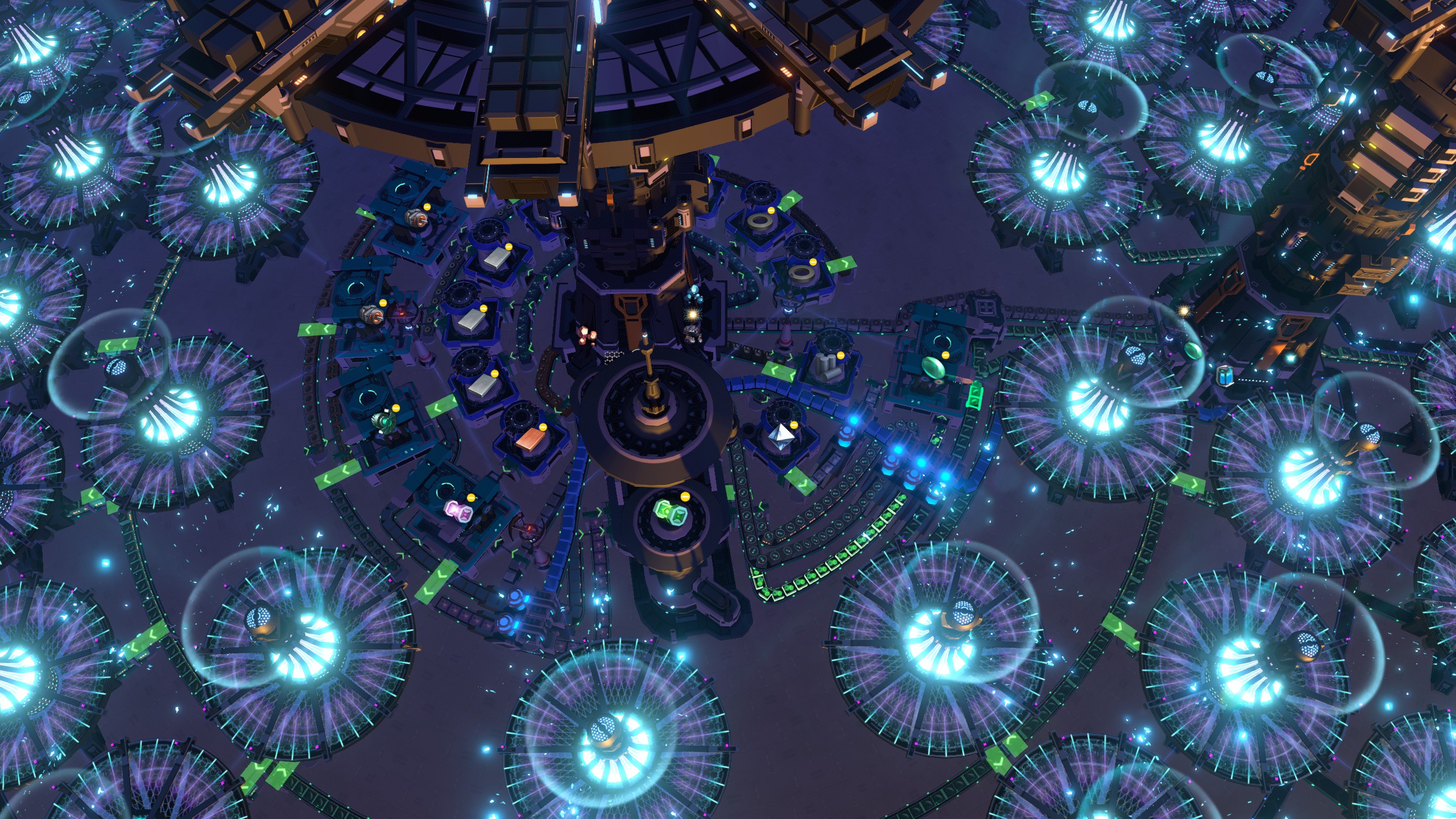 Dyson Sphere Blueprints Self sufficient ray receivers