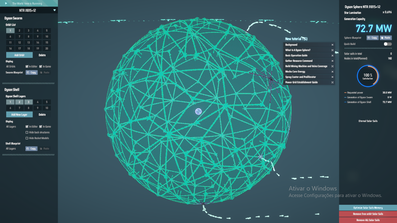 Dyson Sphere Blueprints My dyson sphere