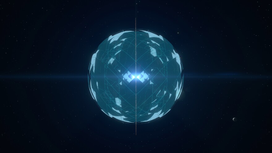 Multiple Layer Rotation Sphere Dyson Sphere Blueprints - 9 Layer BP