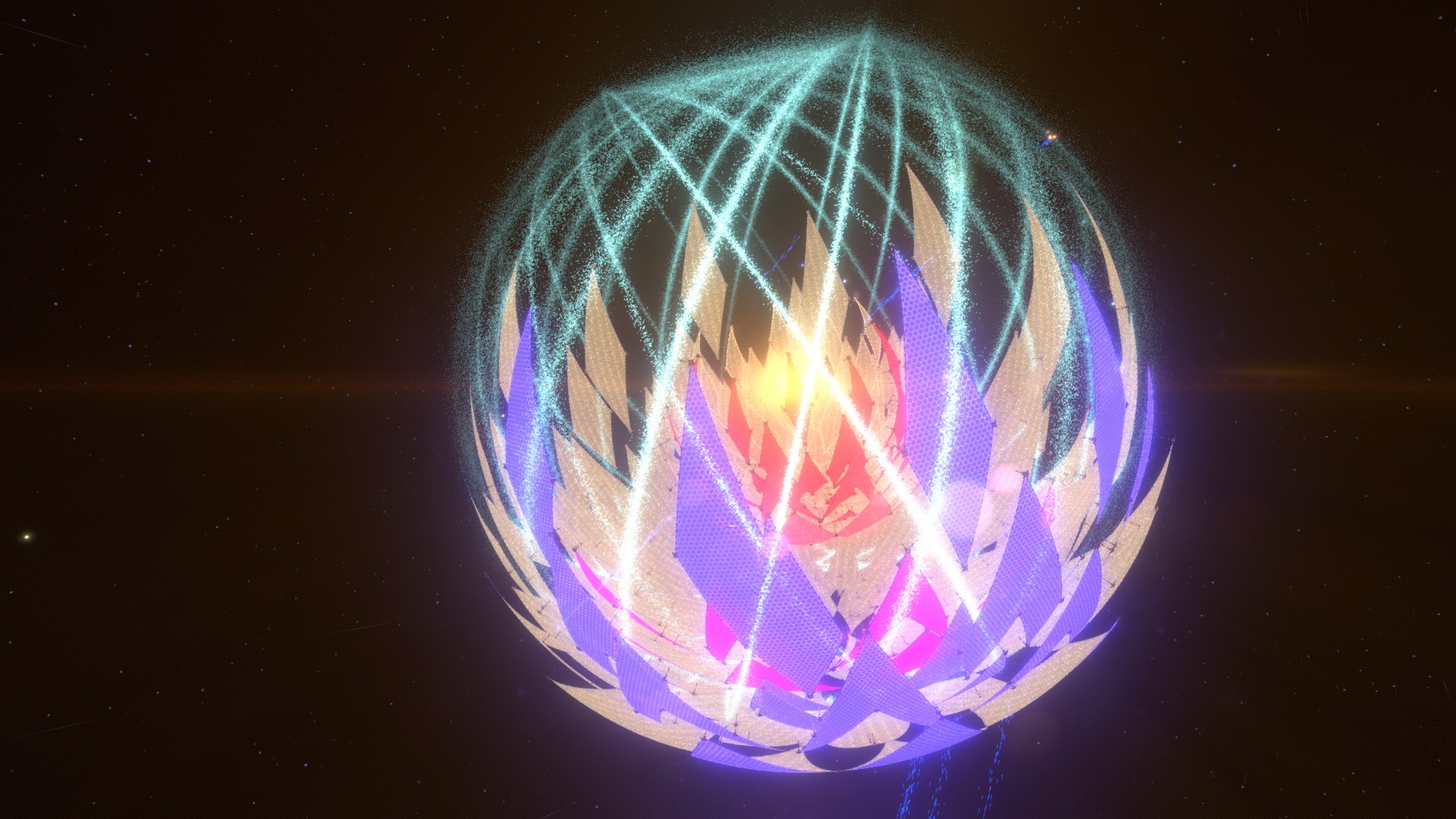 Dyson Sphere Blueprints - Dyson Sphere Lotus tinkered 10 layers + Dyson ...